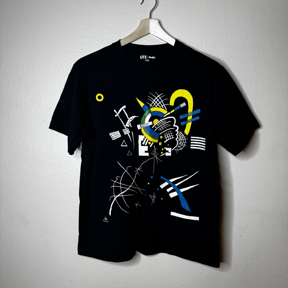Uniqlo UT MoMA Vasily Kandinsky Small Worlds VII Abstract Art T-Shirt XL